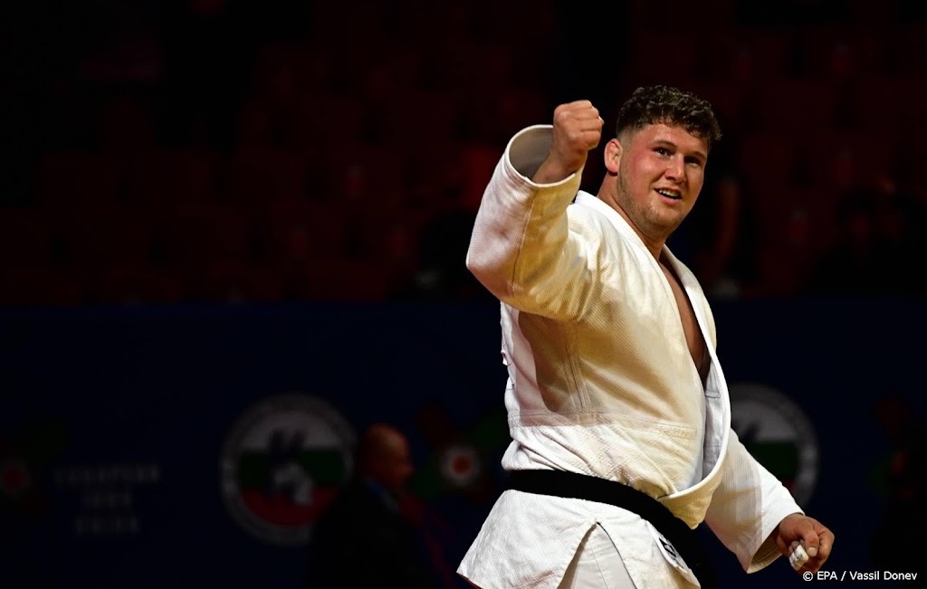 Goud voor Spijkers en Korrel op EK judo, zilver voor Steenhuis