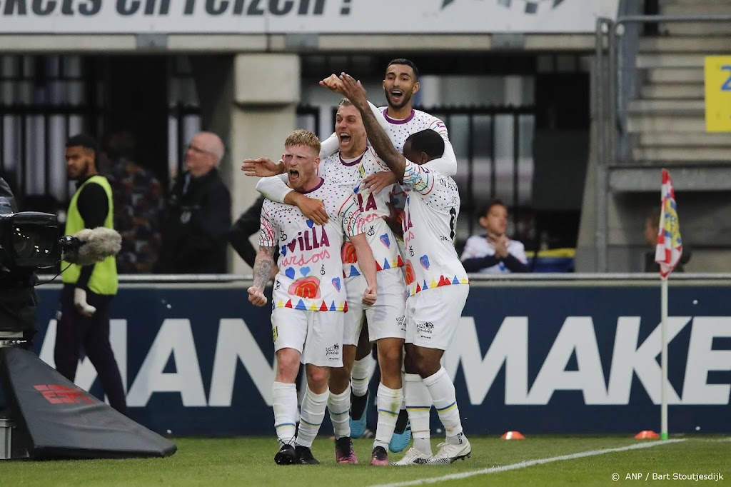 RKC neemt met zege op Groningen afstand van degradatiezone