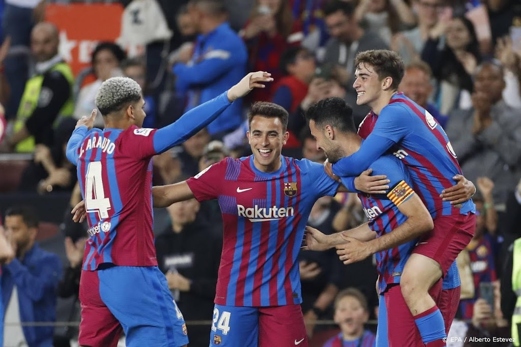 FC Barcelona wint tegen Mallorca weer eens in eigen huis