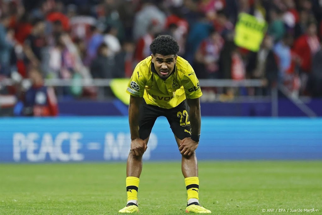 Borussia Dortmund start met Maatsen en houdt Malen op bank