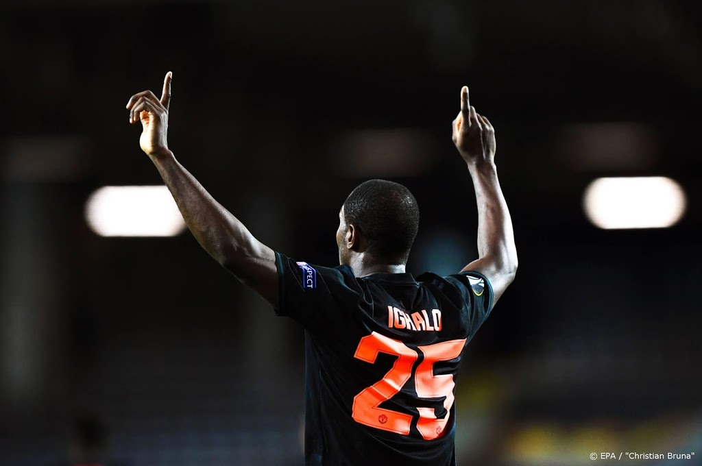 Gehuurde aanvaller Ighalo langer bij Manchester United