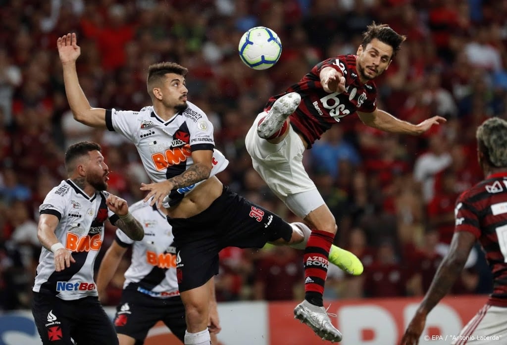 Halve selectie voetbalclub Vasco da Gama test positief op corona