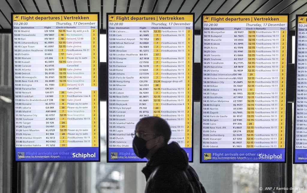 Vliegverboden ingeruild voor coronatests en quarantaineplicht