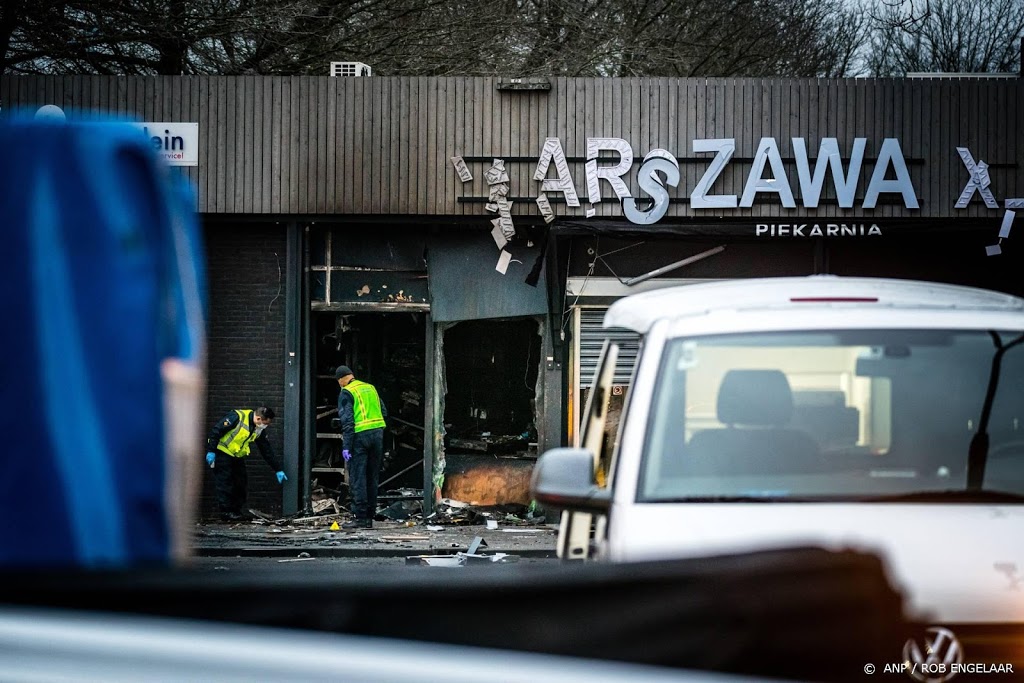 4 personen aangehouden in onderzoek explosies Poolse supermarkten