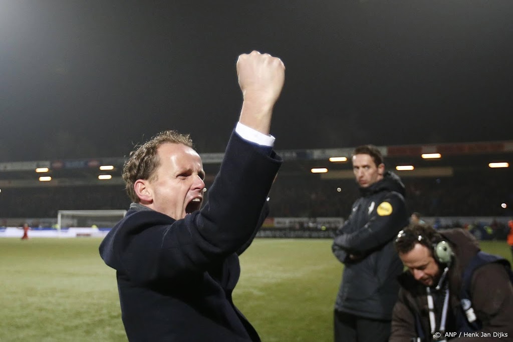 Feyenoord stelt Hulshoff aan als trainer Onder 21