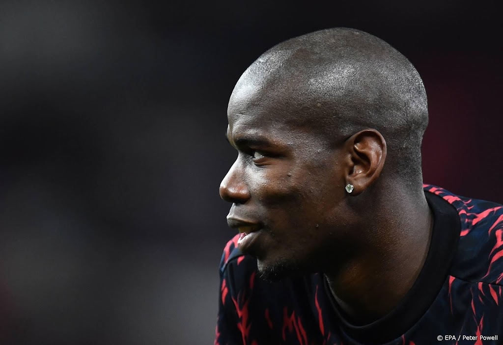 Franse vedette Pogba vertrekt bij Manchester United