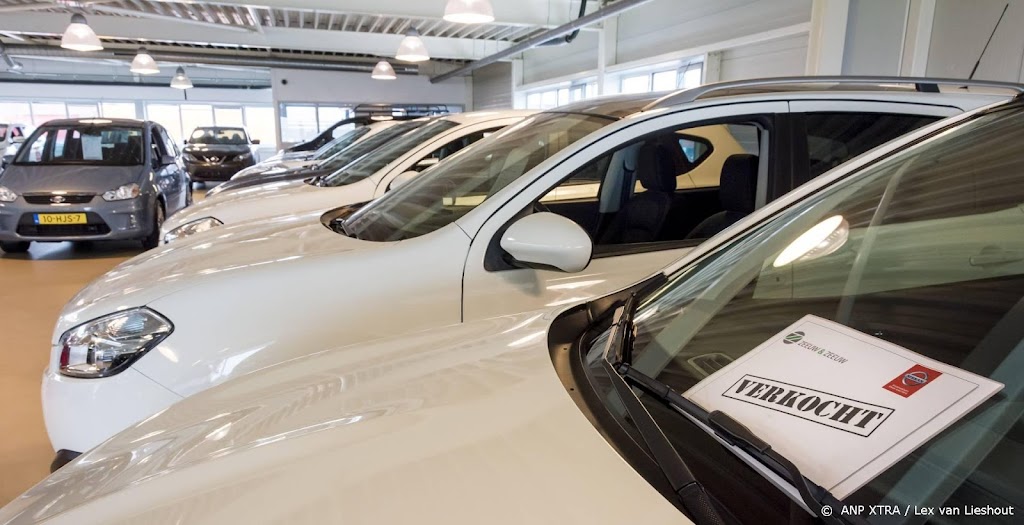 Verkoop nieuwe auto's opnieuw gedaald in mei
