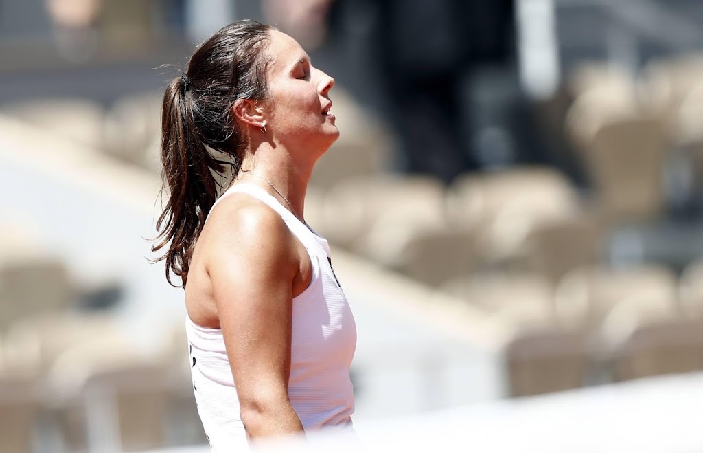 Russin Kasatkina naar laatste vier Roland Garros