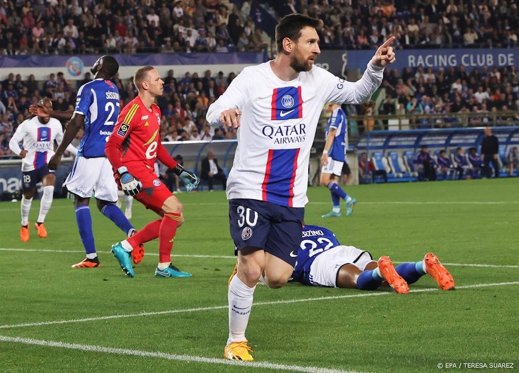 Trainer Galtier bevestigt vertrek Messi bij Paris Saint-Germain 
