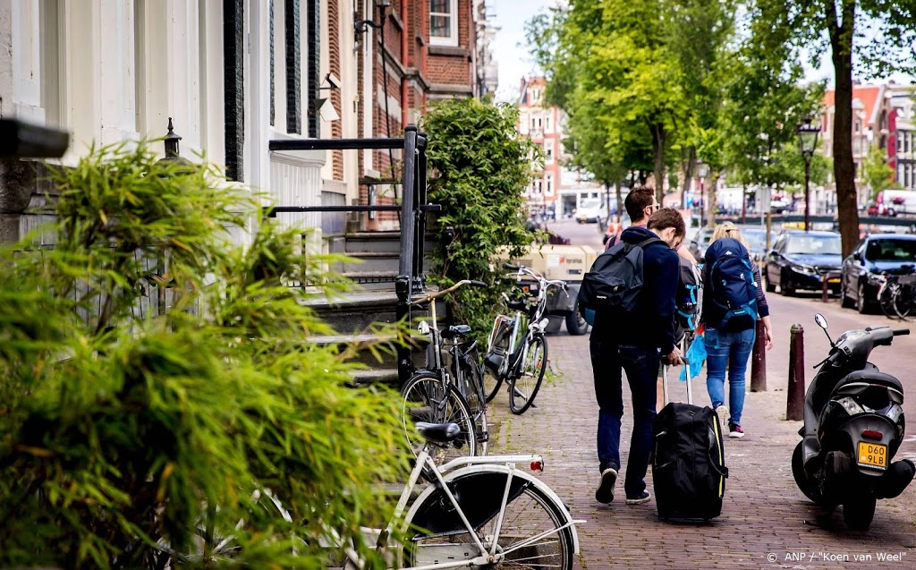 Geen vakantieverhuur meer in centrum Amsterdam