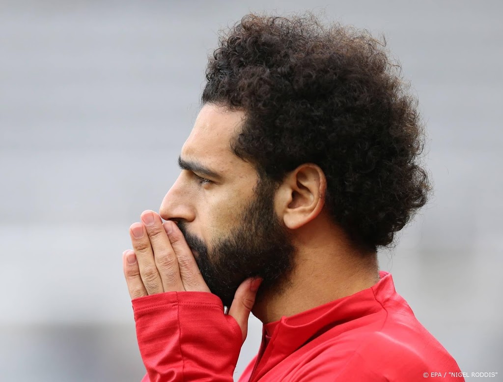 Aanvaller Salah wil nog heel lang bij Liverpool blijven