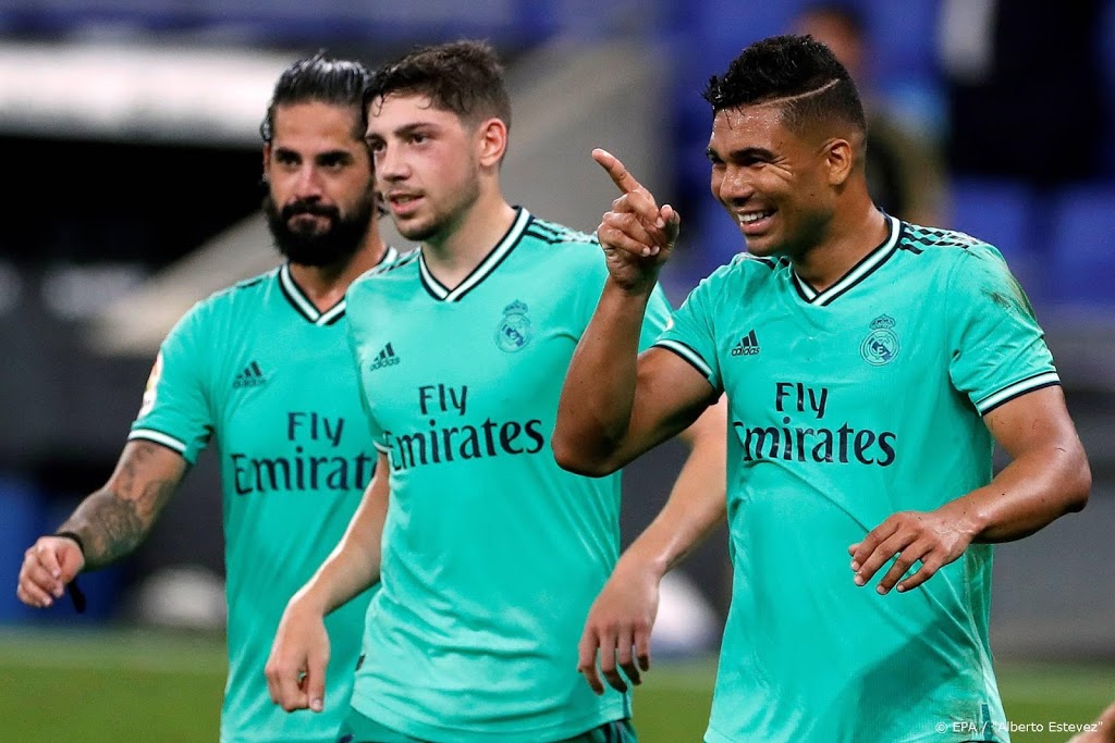 Real Madrid zal niet verslappen totdat titel helemaal binnen is