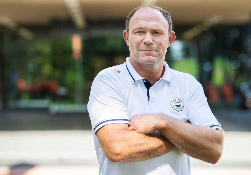 Judocoach Arens: blij dat we weer konden stoeien