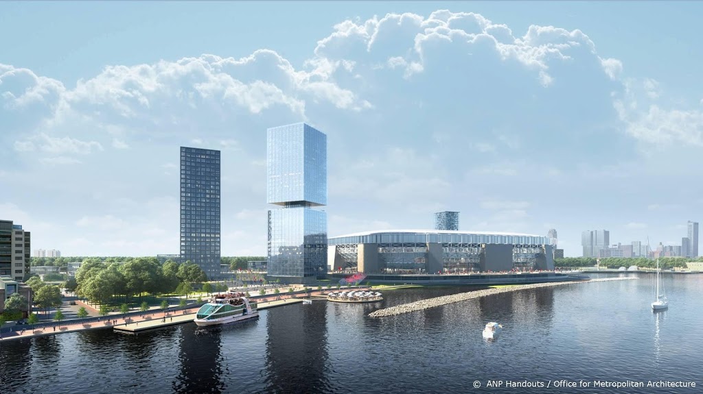 'Plannen stadion Feyenoord moeten eind 2021 rond zijn'