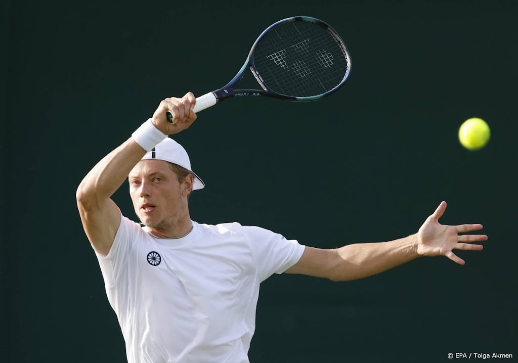 Van Rijthoven gaat op voor plek in vierde ronde Wimbledon
