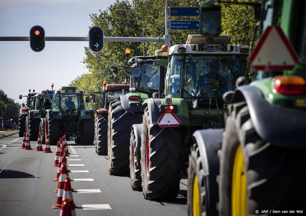 Noodverordening in heel Harderwijk in verband met demonstratie