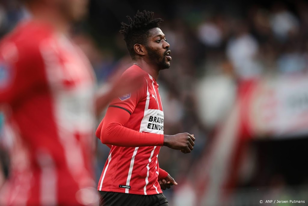 Sangaré meldt zich wegens privé-omstandigheden later bij PSV