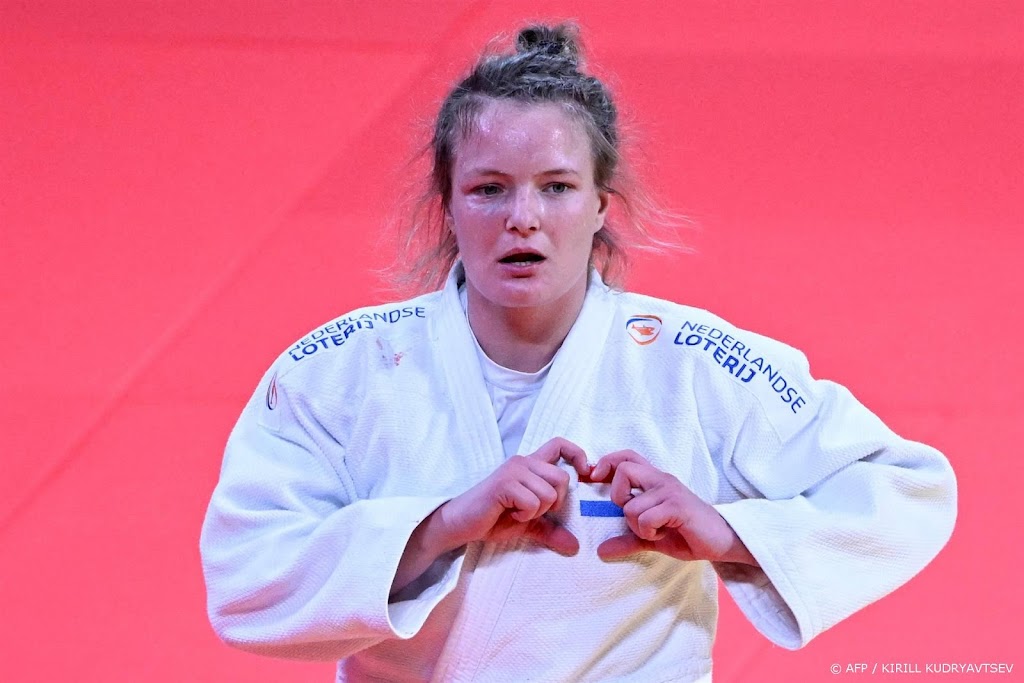 Brons judoka's in gemengde landenwedstrijd Europese Spelen