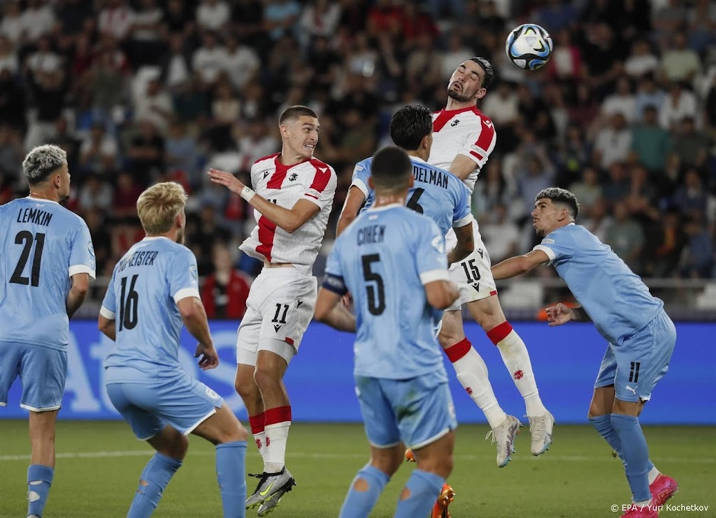 Gastland Georgië loopt halve finale op EK onder 21 mis