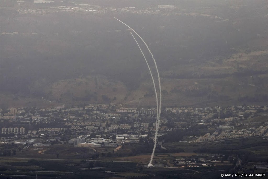 Israël meldt raketbeschieting vanuit Gaza