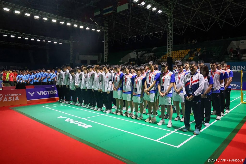 Chinees badmintontalent (17) overlijdt na hartstilstand bij duel