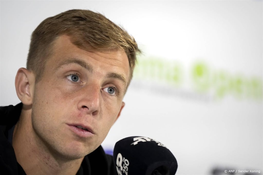 Tennisser Griekspoor treft lucky loser na afmelding Carreño Busta