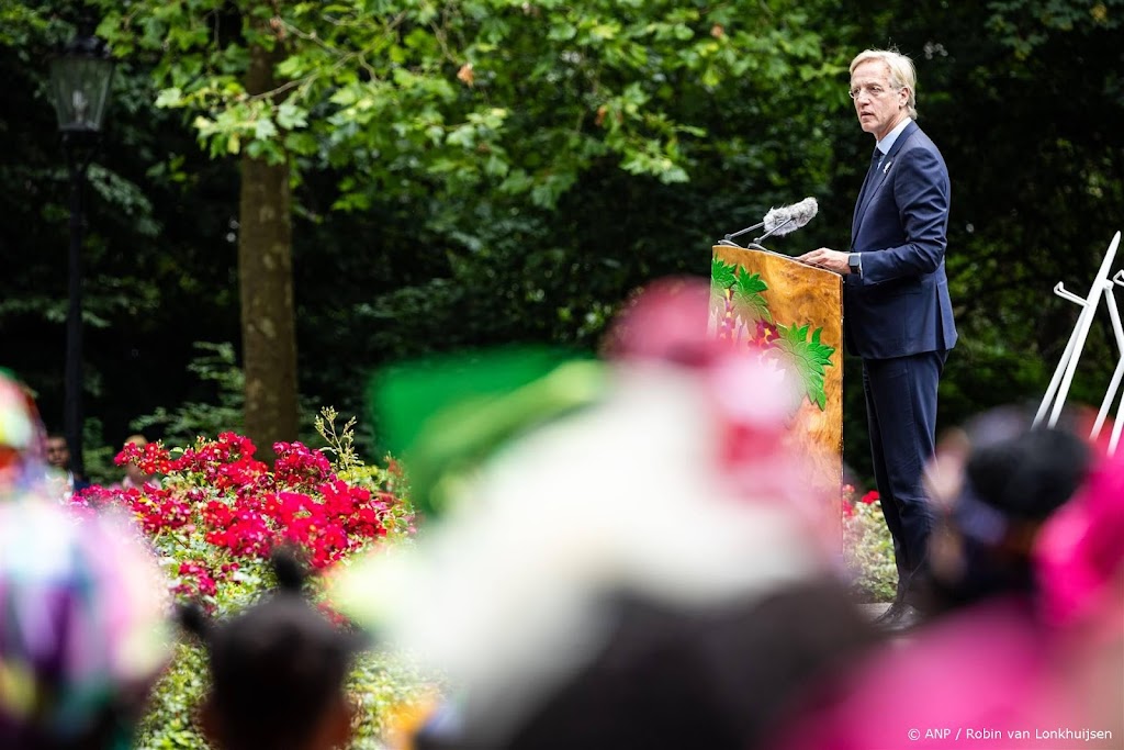 Dijkgraaf benoemt in toespraak 'ongemak' rond slavernijherdenking