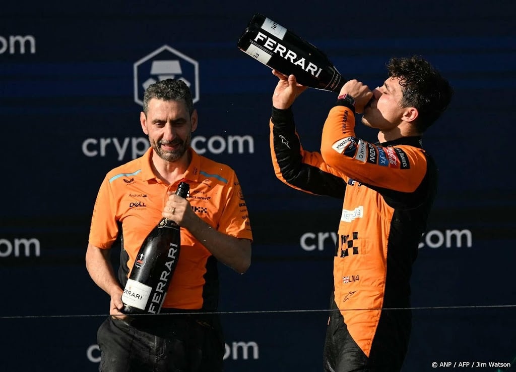 Teambaas McLaren wil effectievere straf Verstappen na aanrijding