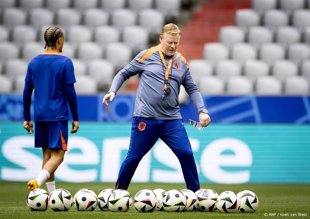 Koeman rekent op creatieve spelers en strijdbaar Oranje