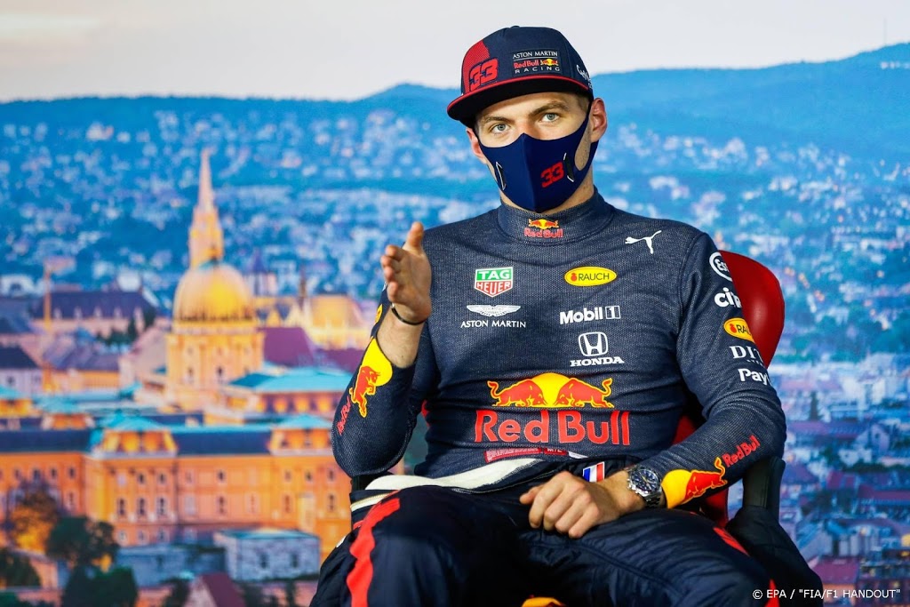 Verstappen verovert derde startpositie in Britse grand prix