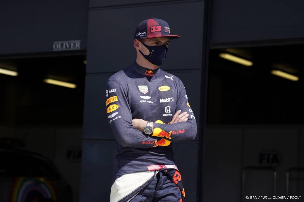 Verstappen: Mercedes gewoon veel te snel