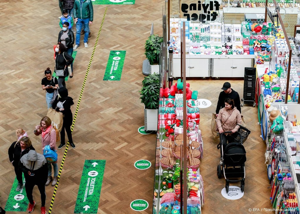 'Dramatische' eerste dag Belgische uitverkoop