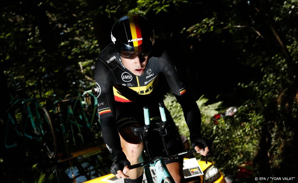 Wielrenner Van Aert wint de koers waarop hij verliefd is