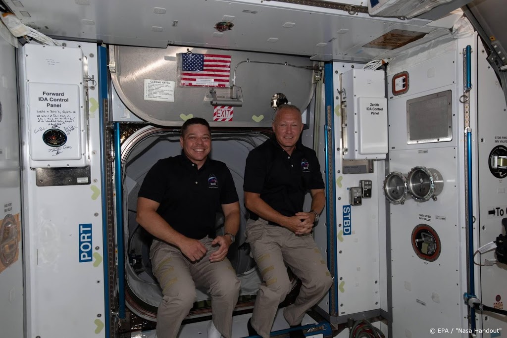 Weersomstandigheden goed voor landing SpaceX-astronauten