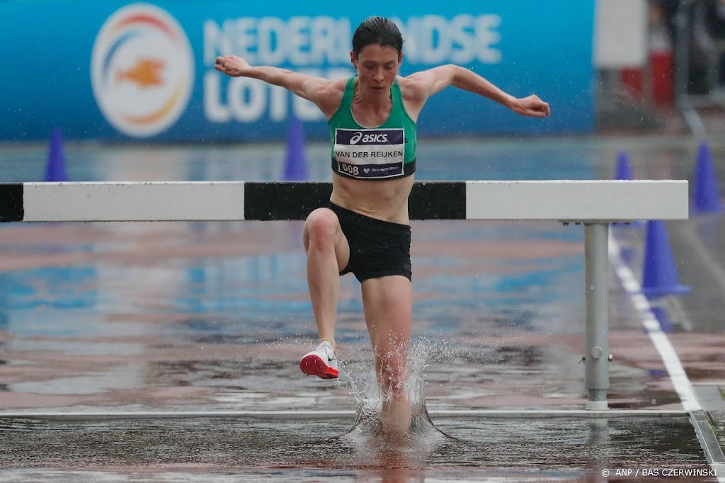 Atlete Van der Reijken mist olympische finale 3000 steeplechase