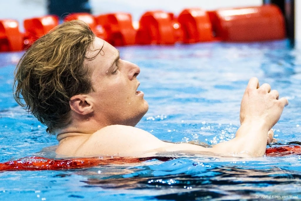 De Boer laatste in olympische finale 50 vrij, goud voor Dressel