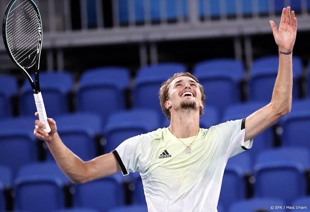 Zverev pakt olympische tennistitel