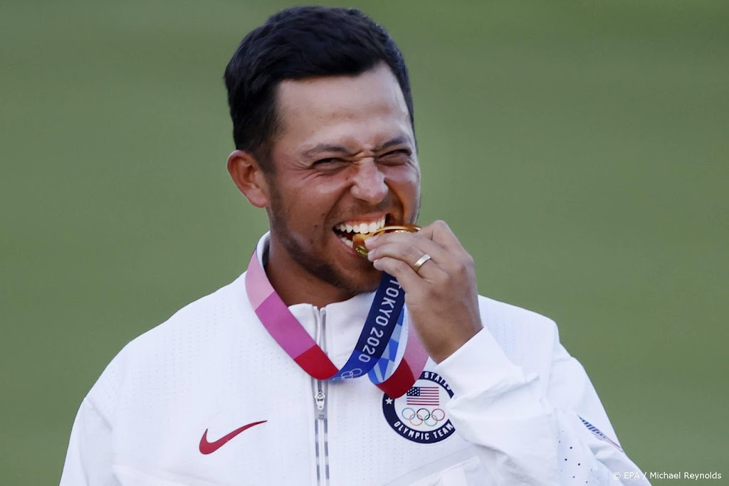Amerikaanse golfer Schauffele wint goud