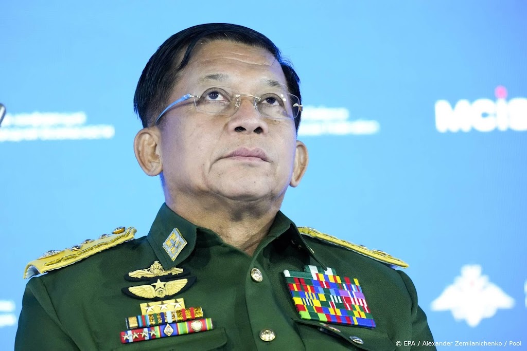 Machthebber Myanmar belooft verkiezingen in 2023