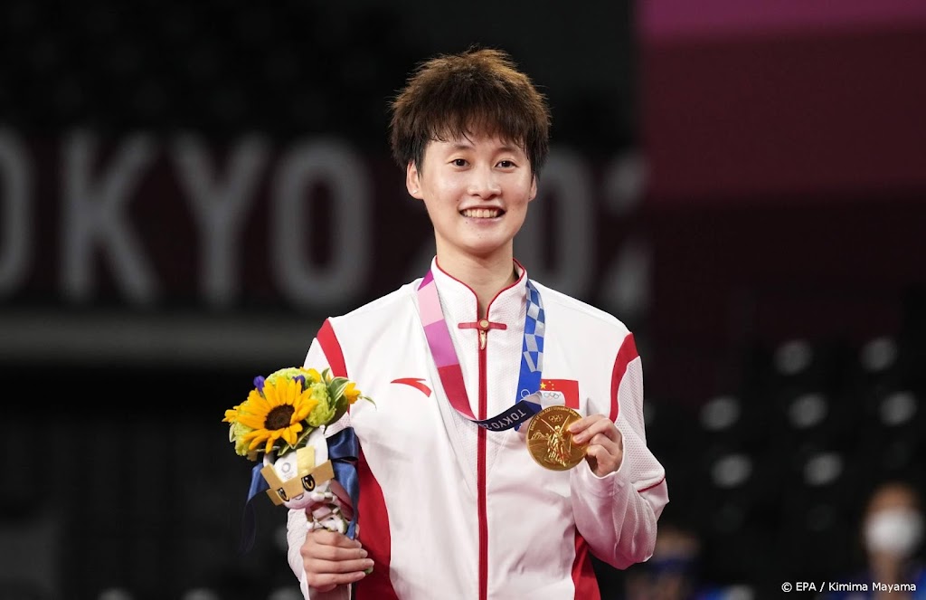 China blijft bovenaan in medaillestand, TeamNL nog net in top 10