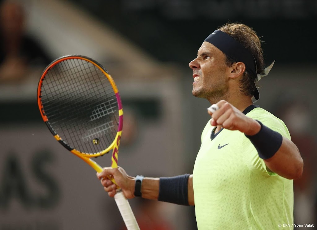 Nadal maakt rentree na blessureleed aan voet