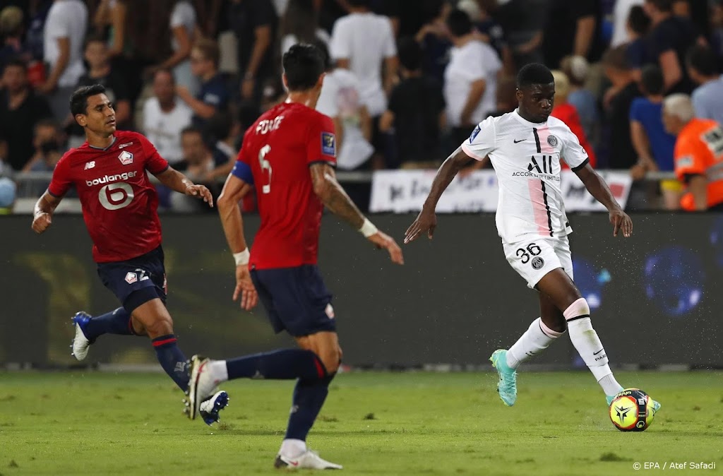 Paris SG moet met invaller Wijnaldum Supercup aan Lille laten