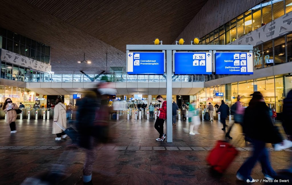 Treinstoring Rotterdam verholpen, NS zet extra treinen in