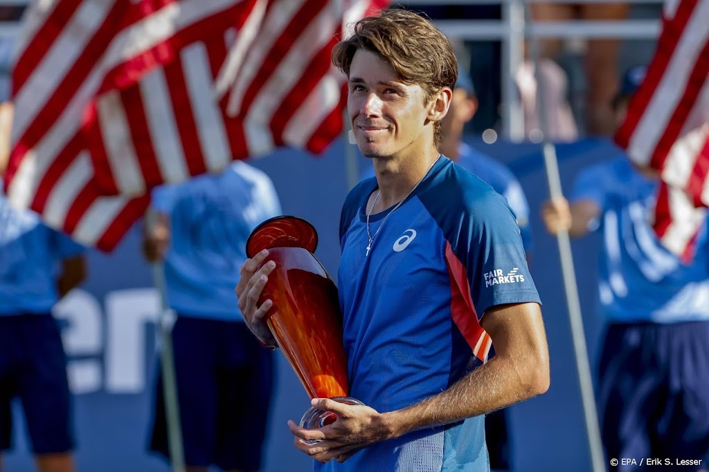 Dubbel Australisch tennissucces in Atlanta
