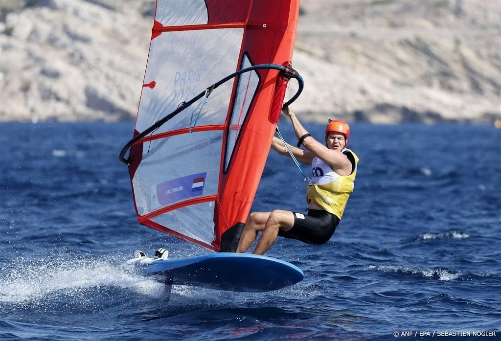 Protest windfoiler Van Opzeeland afgewezen op Olympische Spelen