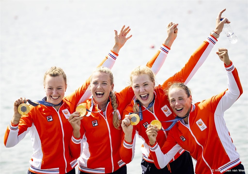 Nederland pakt voor het eerst twee keer roeigoud op één Spelen