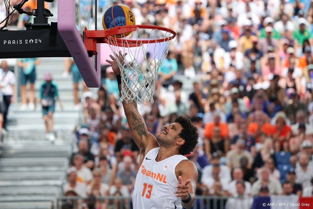 3x3-basketballers boeken op Spelen tegen Frankrijk tweede zege