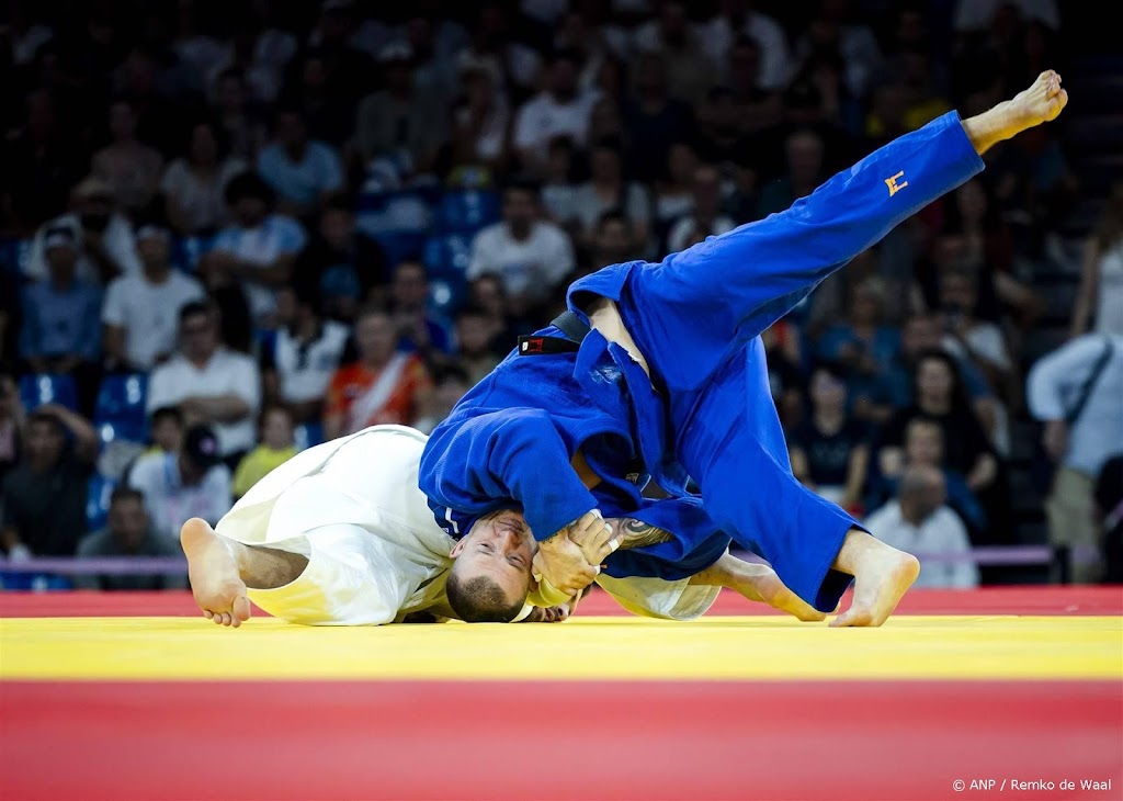 Judoka Korrel uitgeschakeld voor bronzen medaille in Parijs