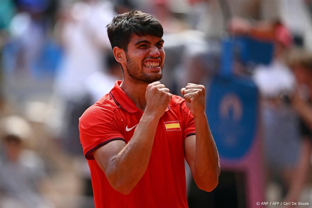 Tennisser Alcaraz ten koste van Paul naar halve finale enkelspel