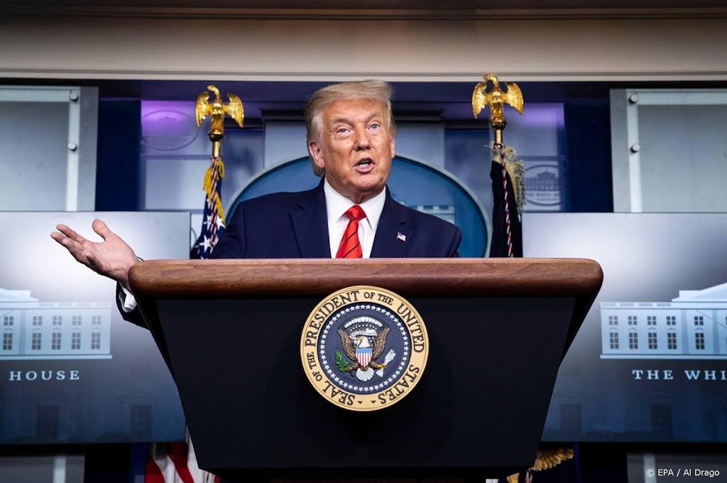 Trump: onderzoek door justitie naar 'linkse onrust'